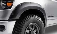 Load image into Gallery viewer, Bushwacker 19-22 Ram 1500 (Excl. Rebel/TRX) 76.3 &amp; 67.4in Bed Forge Style Flares 4pc - Tex. Blk Bushwacker