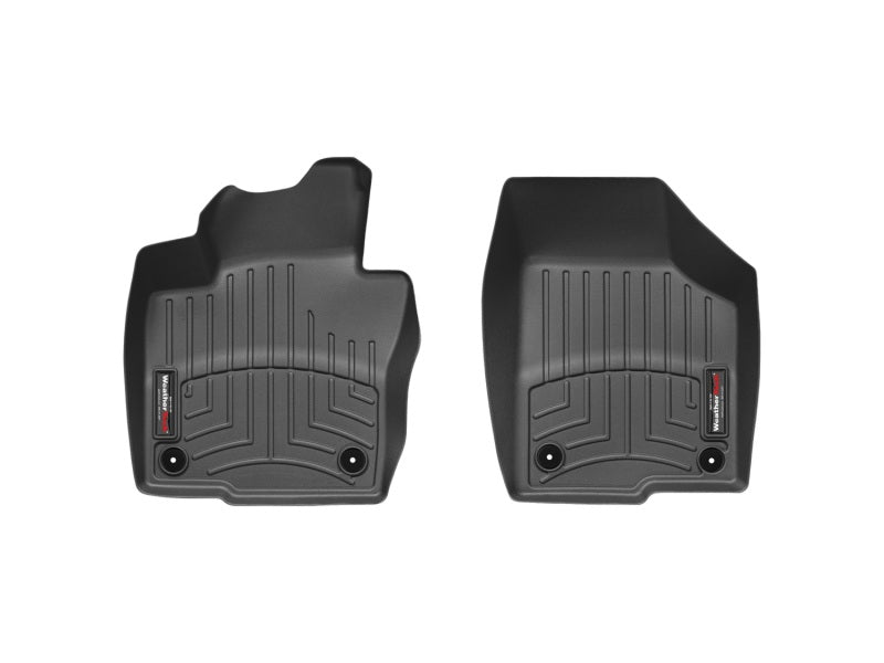 WeatherTech 11+ Volkswagen Jetta Front FloorLiner - Black WeatherTech