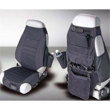 Load image into Gallery viewer, Rugged Ridge Fabric Seat Protectors Black 76-06 Jeep CJ / Jeep Wrangler Rugged Ridge