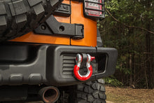 Load image into Gallery viewer, Rugged Ridge Red 3/4in D-Ring Isolator Kit Rugged Ridge
