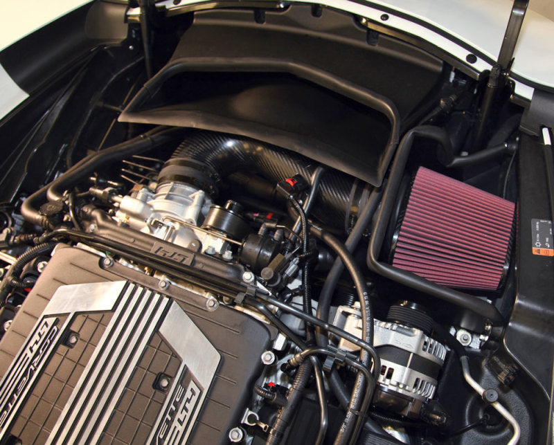 K&N 15-16 Chevy Corvette Z06 6.2L V8 Aircharger Performance Intake K&N Engineering