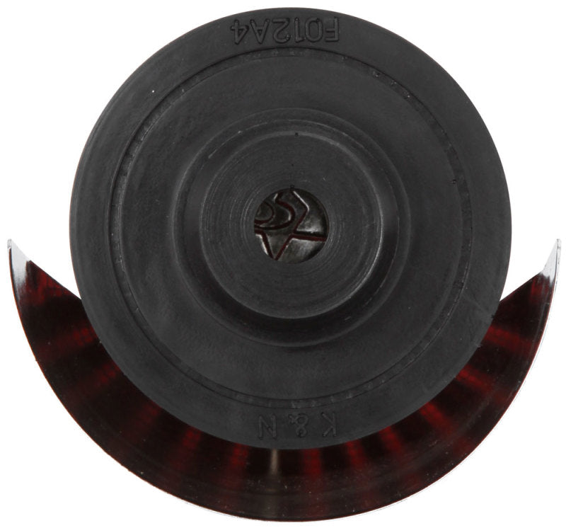 K&N 1in Flange L x 3in OD x 2.5in Height Clamp On Crankcase Vent Filter K&N Engineering