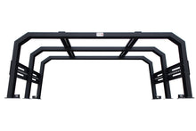 Load image into Gallery viewer, Fishbone Offroad 20+ Jeep Gladiator Bed Rack Full Tackle Rack - Black Powdercoat Fishbone Offroad