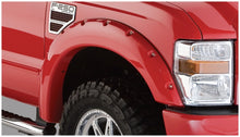 Load image into Gallery viewer, Bushwacker 08-10 Ford F-250 Super Duty Styleside Pocket Style Flares 4pc 81.0/96.0in Bed - Black Bushwacker