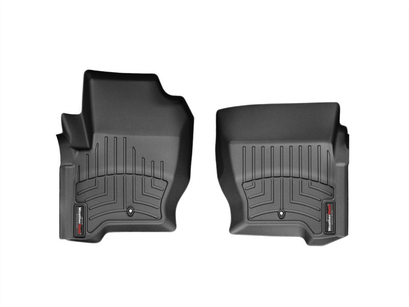 WeatherTech 08-09 Land Rover LR3 / Discovery 3 Front FloorLiner - Black WeatherTech