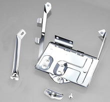 Load image into Gallery viewer, Rugged Ridge 76-86 Jeep CJ Stainless Steel Battery Tray Kit Rugged Ridge