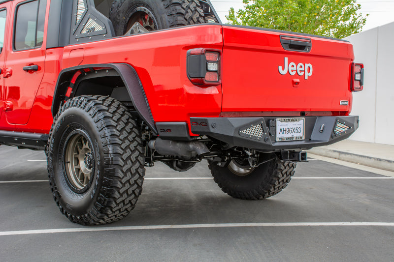 DV8 Offroad 2019+ Jeep Gladiator Bedside Sliders DV8 Offroad