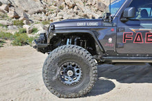 Load image into Gallery viewer, Fabtech 18-21 Jeep JL 4WD Front Steel Tube Fenders Fabtech