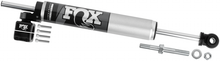 Load image into Gallery viewer, Fox 2007+ Jeep JK 8.2in 2.0 Tie Rod Clamp Steering Stabilizer FOX