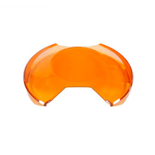 Load image into Gallery viewer, KC HiLiTES 6in. Light Shield for SlimLite LED - Amber KC HiLiTES