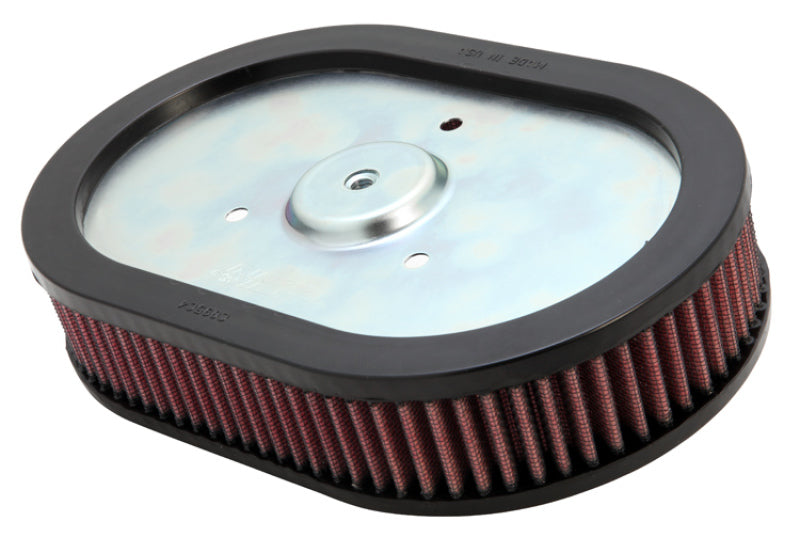 K&N 10-12 Harley Davidson FLHXSE/FLSTSE / 11-12 FLHTCUSE / 11 FLTRUSE Replacement Air Filter K&N Engineering