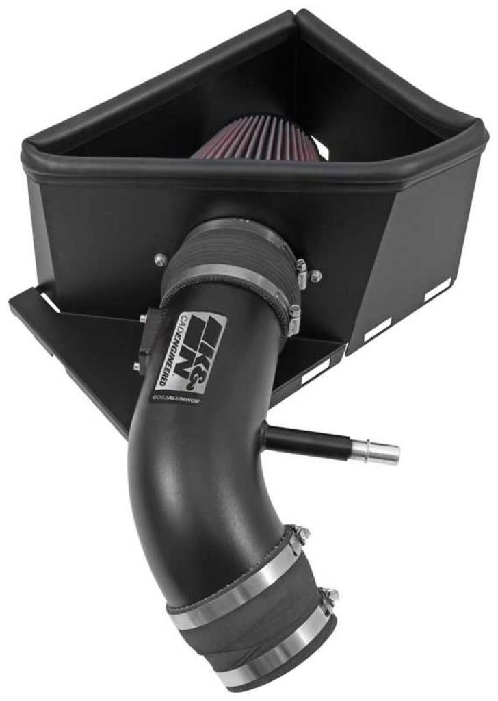 K&N 14-15 Ram 2500/3500 6.4L V8 High Flow Performance Intake Kit K&N Engineering
