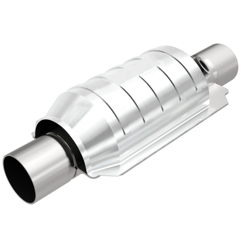 MagnaFlow Conv Univ 2.25 Single O2 FED Magnaflow
