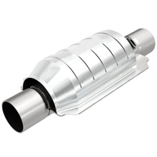Load image into Gallery viewer, MagnaFlow Conv Univ 2.25 Single O2 FED Magnaflow