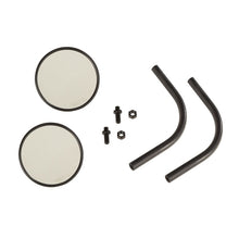 Load image into Gallery viewer, Rugged Ridge 18-20 Jeep Wrangler JL/JT Round Trail Mirror Kit Rugged Ridge