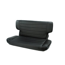 Load image into Gallery viewer, Rugged Ridge Fold&amp;Tumble Rear Seat Black Denim 97-02 Jeep Wrangler TJ Rugged Ridge