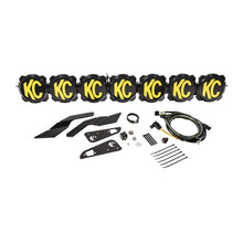 Load image into Gallery viewer, KC HiLiTES Can-Am X3 45in. Pro6 Gravity LED 7-Light 140w Combo Beam Overhead Light Bar System KC HiLiTES