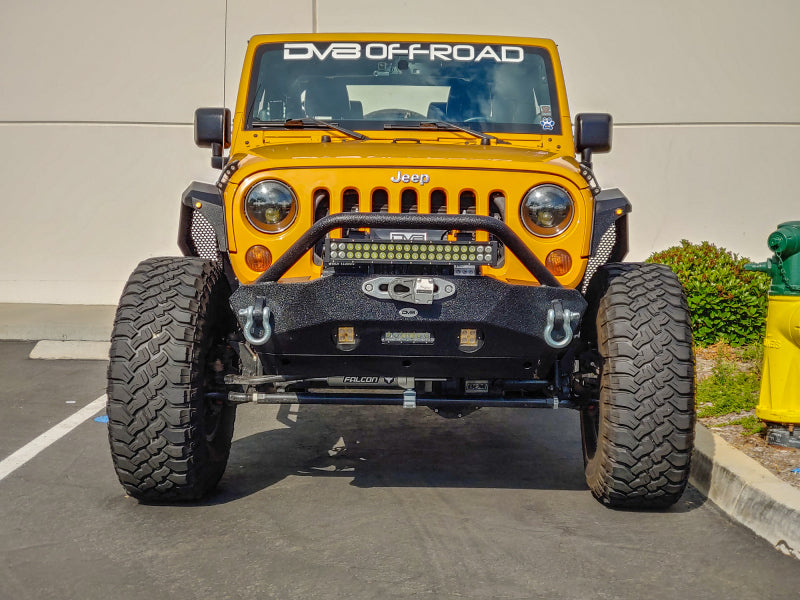 DV8 Offroad 2007-2018 Jeep Wrangler Armor Fenders DV8 Offroad