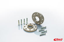 Load image into Gallery viewer, Eibach Pro-Spacer System - 15mm Spacer / 5x120.65 BP / Hub 70.1 for 05-13 Chevrolet Corvette Eibach