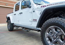 Load image into Gallery viewer, N-Fab Predator Pro Step System 2019 Jeep Wrangler JT 4DR Truck Full Length - Tex. Black N-Fab