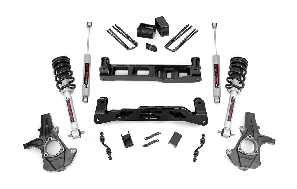 5" Lift Kit | Alu/Stamp Steel | N3 Struts | Chevy/GMC 1500 (14-18) Rough Country