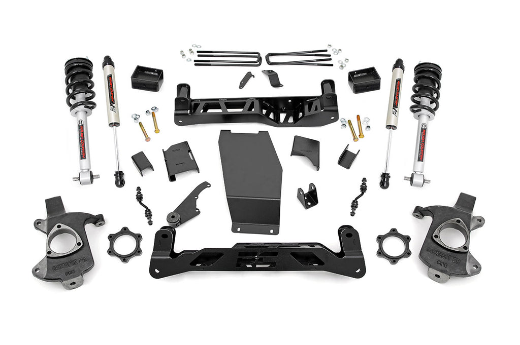 5 Inch Lift Kit | Alu/Stamp Steel | N3 Strut/V2 | Chevy/GMC 1500 (14-18) Rough Country