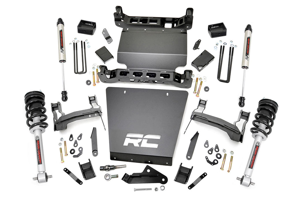 5 Inch Lift Kit | Bracket | N3 Struts/V2 | Chevy/GMC 1500 (14-18) Rough Country