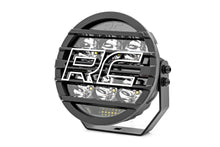 Load image into Gallery viewer, Black Series LED Light Pair | Amber DRL | 6.5 Inch | Round Rough Country