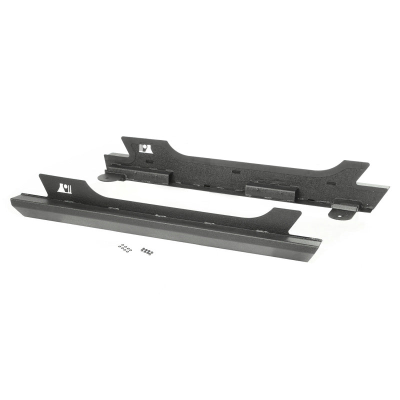 Rugged Ridge XHD Rock Sliders 07-18 Jeep Wrangler JK 2 Door Rugged Ridge