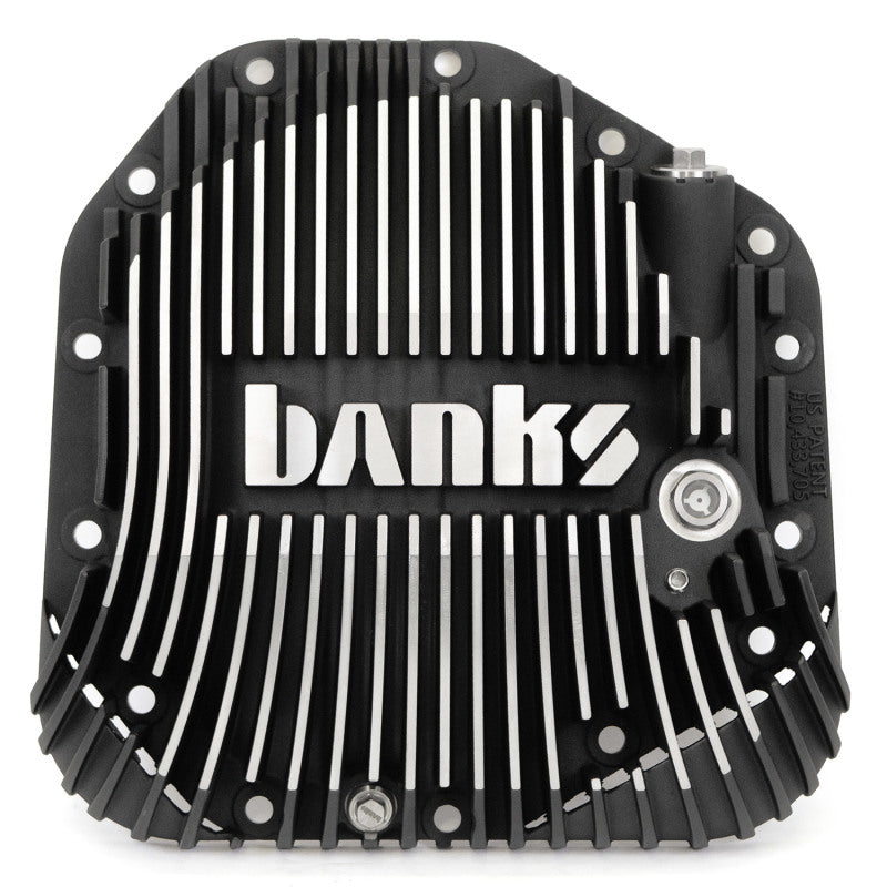 Banks Power 17+ Ford F250/F350 SRW Differential Cover Kit Dana M275- Black Banks Power
