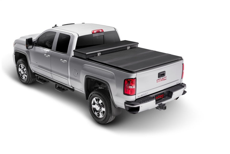 Extang 17-23 Ford F-250/F-350 Super Duty Long Bed (8ft) Solid Fold 2.0 Toolbox Extang