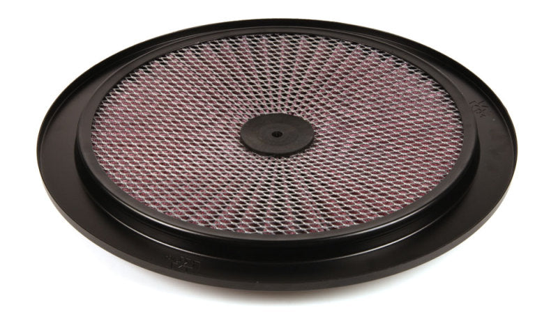 K&N X-Stream Top Filter X-Stream 14 inch OD Black K&N Engineering