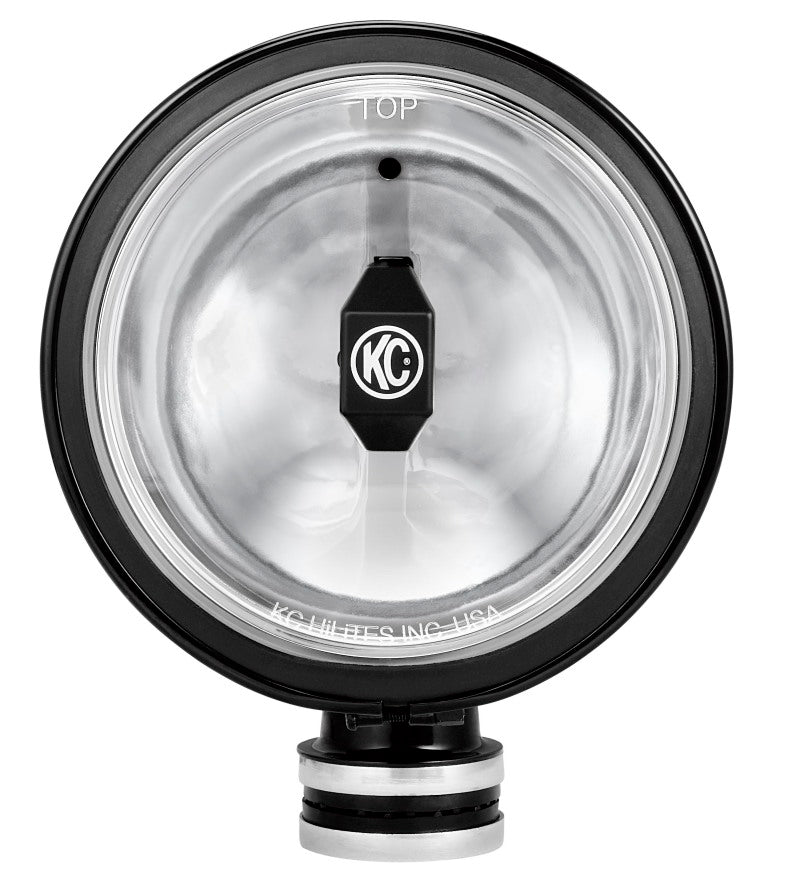 KC HiLiTES 6in. Daylighter Gravity G6 LED Light 20w Spot Beam (Single) - Black SS KC HiLiTES