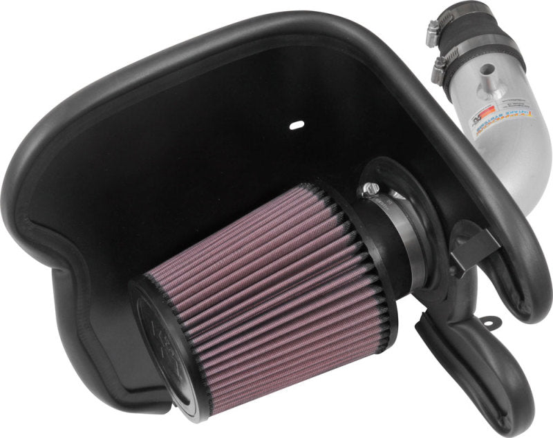 K&N 17-18 Chevy Cruze 1.4L Turbo Silver Typhoon Short Ram Intake K&N Engineering