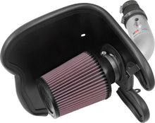 Load image into Gallery viewer, K&amp;N 17-18 Chevy Cruze 1.4L Turbo Silver Typhoon Short Ram Intake K&amp;N Engineering