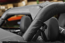 Load image into Gallery viewer, Rugged Ridge Roll Bar Cover Vinyl 07-18 Jeep Wrangler Unlimited JK Rugged Ridge