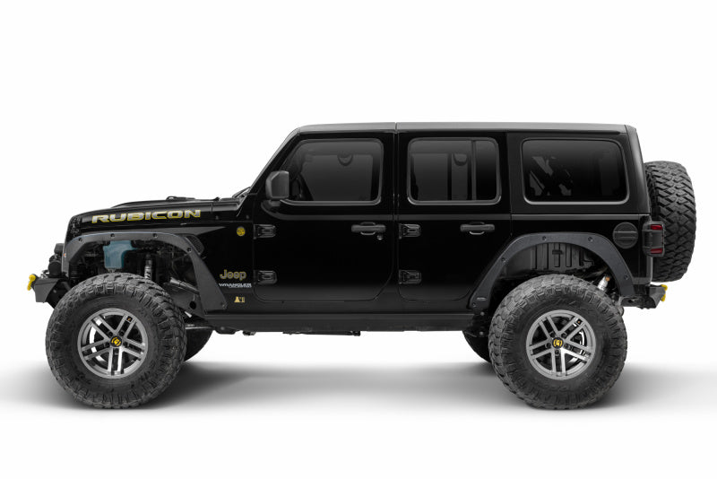 Bushwacker Trail Armor Fender Delete Kit 18-21 Jeep – Extreme