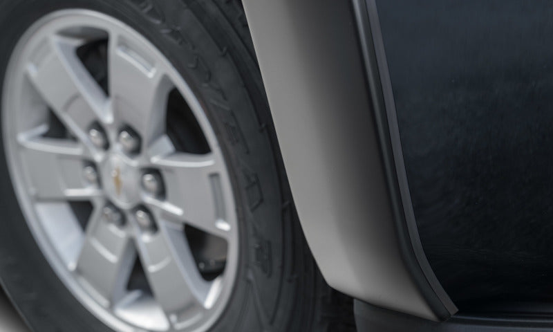 Bushwacker 15-19 Chevy Colorado OE Style Fender Flares 2pc Rear - Black Bushwacker