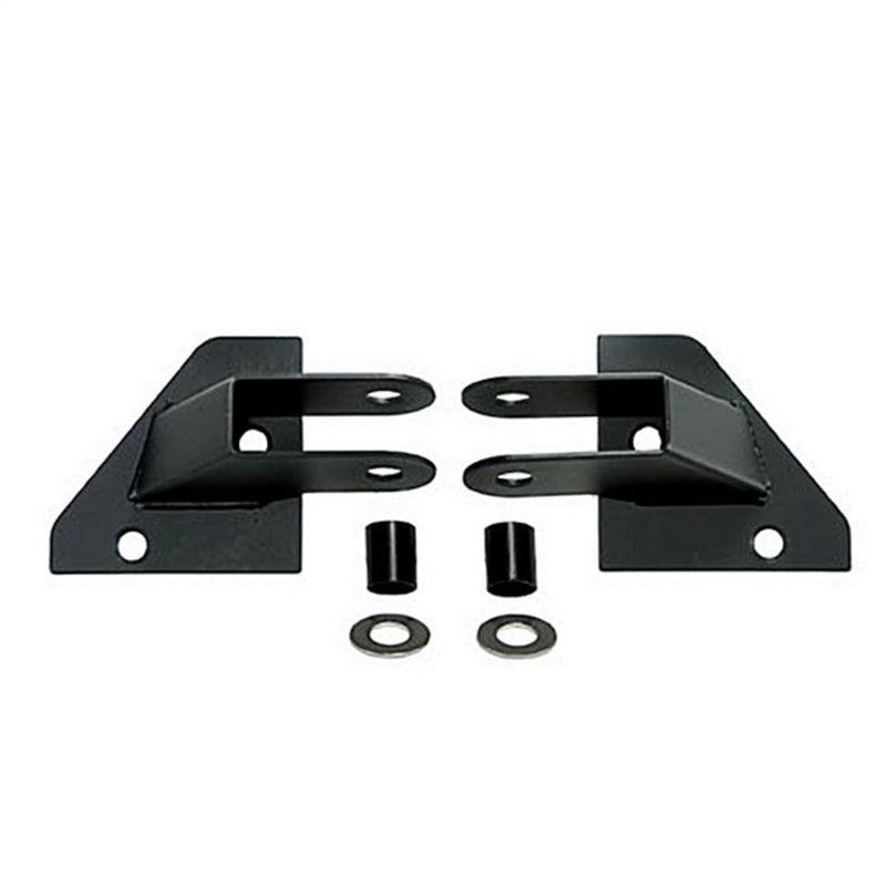 Rugged Ridge 87-95 Jeep Wrangler YJ Black Mirror Relocation Brackets Rugged Ridge