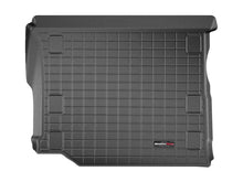 Load image into Gallery viewer, WeatherTech 2018+ Jeep Wrangler Unlimited Cargo Liner-Black (Vehicles w/Flat Load Floor &amp; Subwoofer) WeatherTech