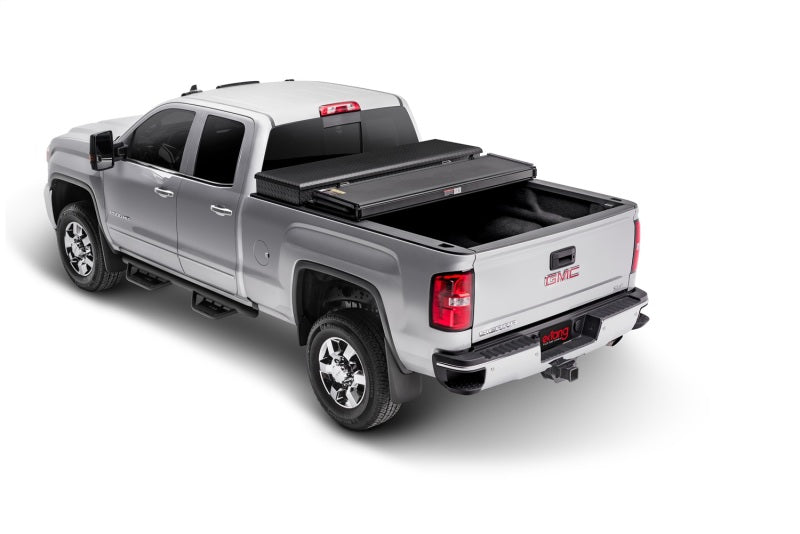 Extang 17-23 Ford F-250/F-350 Super Duty Long Bed (8ft) Solid Fold 2.0 Toolbox Extang