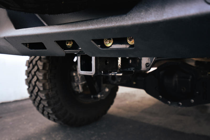 DV8 Offroad 07-21 Jeep Wrangler (JK/JL) Bolt-On Hitch w/o Lights DV8 Offroad