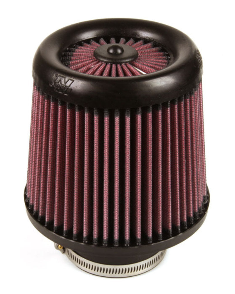 K&N Filter Universal X Stream Clamp-On 3 inch Flange 6 inch Base  5 inch Top 5 9/16 inch Height K&N Engineering