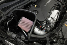 Load image into Gallery viewer, K&amp;N 17-18 Chevy Cruze 1.4L Turbo Silver Typhoon Short Ram Intake K&amp;N Engineering