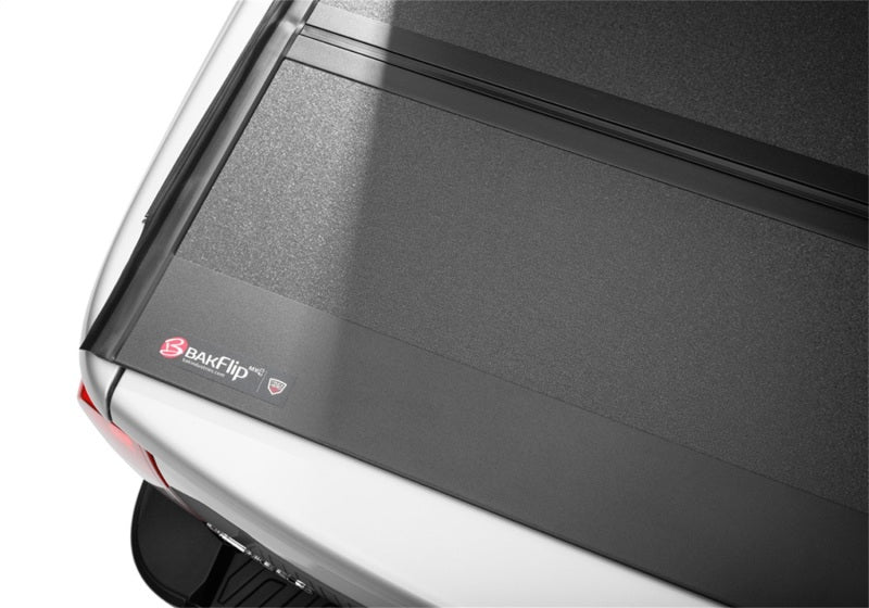 BAK 2022 Nissan Frontier 5ft Bed BAKFlip MX4 Matte Finish BAK
