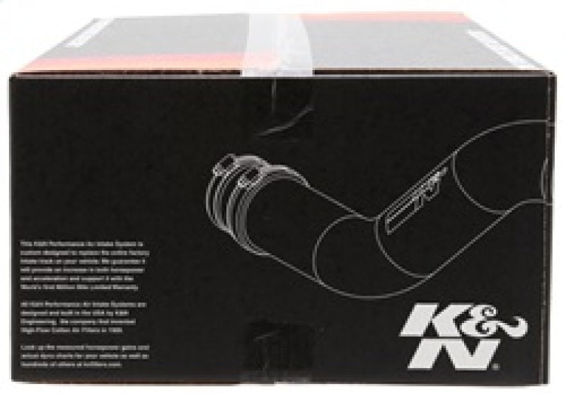 K&N 08-11 WRX/STi 2.5L H4 Red Typhoon Short Ram Intake K&N Engineering
