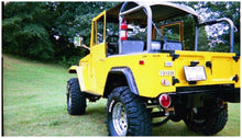 Load image into Gallery viewer, Bushwacker 65-84 Toyota Land Cruiser Cutout Style Flares 2pc - Black Bushwacker