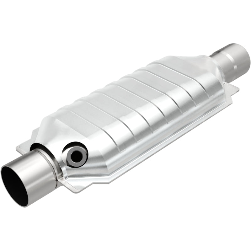 MagnaFlow Conv Univ 3 Single O2 Boss Magnaflow