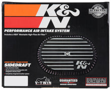 Load image into Gallery viewer, K&amp;N Street Metal Intake System for 02-06 Harley Davidson Road King F/I 88cl Side Draft Dyna/Softail K&amp;N Engineering
