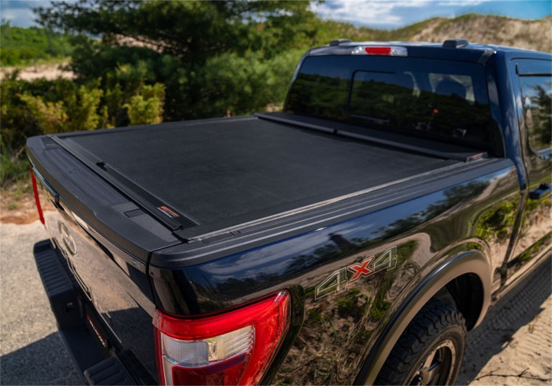Roll-N-Lock 2019 Chevrolet Silverado 1500& GMC Sierra 1500 96.5in M-Series Retractable Tonneau Cover Roll-N-Lock